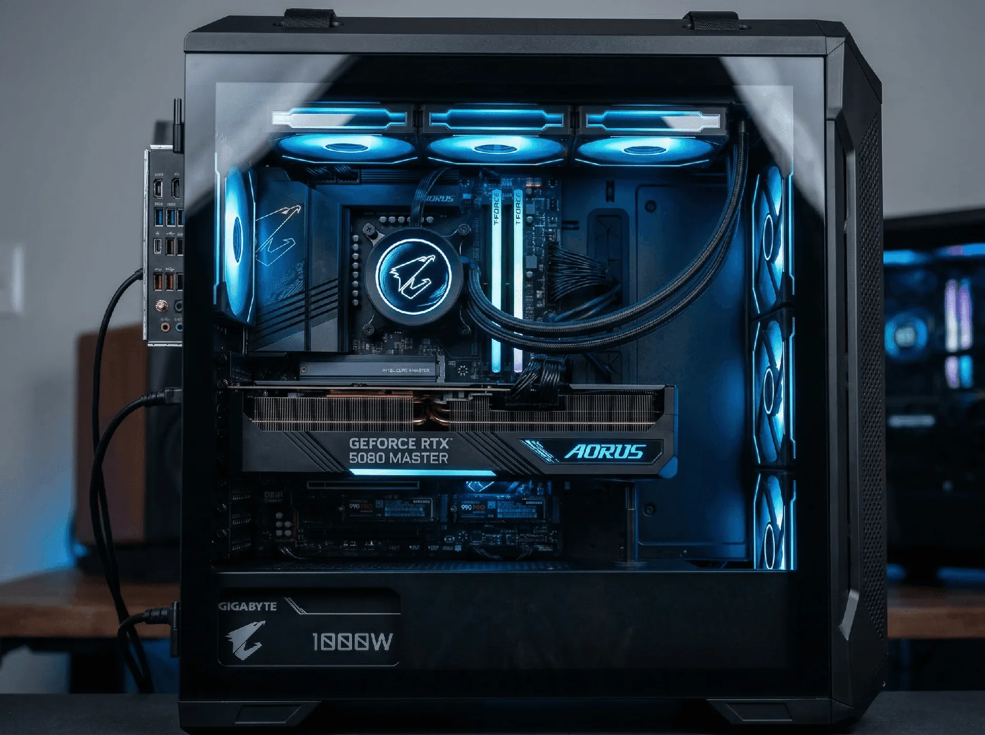 Josh Build - Internal View